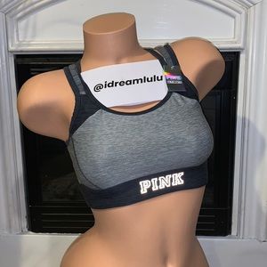 🌿NWT PINK Victoria’s Secret Sports Bra XS